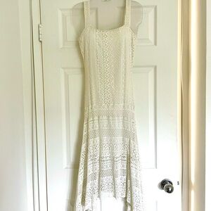 Zara Trafaluc Crochet Dress